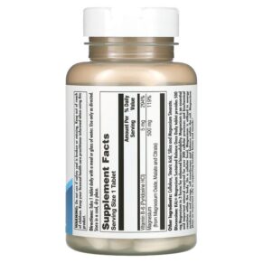 KAL Magnesium Triple Source 100 Tablets 021245628279