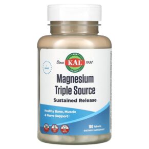 KAL Magnesium Triple Source 100 viên 021245628279