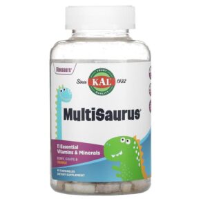 KAL MultiSaurus Berry Grape & Orange 90 viên 021245134626