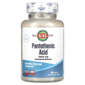 KAL Pantothenic Acid 1.000 mg 100 viên 021245839101