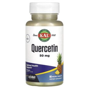 KAL Quercetin Pineapple 50 mg 90 Micro viên 021245109068