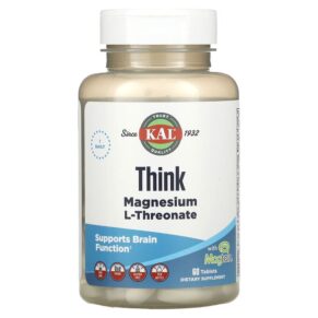 KAL Think Magnesium L-Threonate 60 viên 021245271932