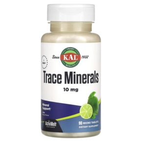 KAL Trace Minerals Lime 10 mg 90 Micro viên 021245741831