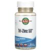KAL Tri-Zinc 50 90 Tablets 4 KAL Tri-Zinc 50 90 viên 021245955092