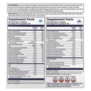 KAL Women's Multivitamin Morning & Evening 2 Pack 60 Tablets Each 021245135135