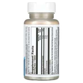 KAL Zinc 15+ Chelated 100 Tablets 021245961239