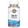 KAL Zinc 15+ Chelated 100 viên 021245961239