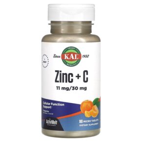 KAL Zinc + C Tangerine 90 Micro viên 021245560999