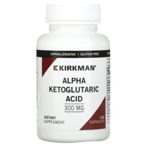 Kirkman Labs Alpha Ketoglutaric Acid 300 mg 100 viên 812325020744