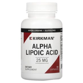 Kirkman Labs Alpha Lipoic Acid 25 mg 90 viên 812325020935