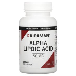 Kirkman Labs Alpha Lipoic Acid 50 mg 90 viên 812325020850