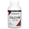 Kirkman Labs Calcium 200 mg 120 viên 812325020591