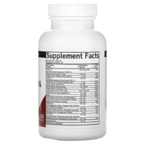 Kirkman Labs Children's Multivitamin & Mineral 120 Capsules 3 Kirkman Labs Children's Multivitamin & Mineral 120 Capsules 812325021048