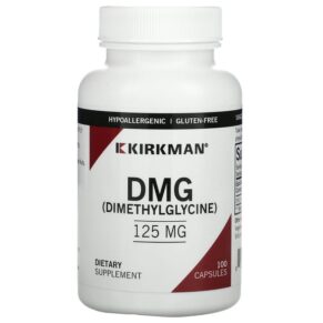 Kirkman Labs DMG (Dimethylglycine) 125 mg 100 viên 812325020072