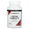 Kirkman Labs Enzyme Complete + DPP-IV 120 viên 812325025015