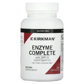 Kirkman Labs Enzyme Complete + DPP-IV 120 viên 812325025015