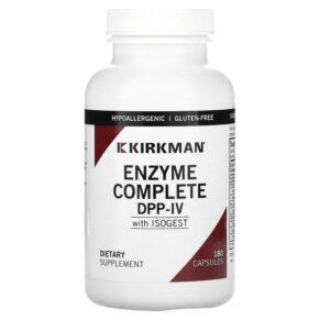 Kirkman Labs Enzyme Complete DPP-IV + ISOGEST 180 viên 812325025060