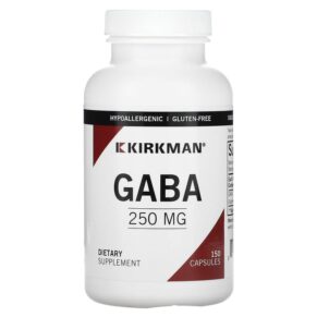 Kirkman Labs GABA 250 mg 150 viên 812325021376