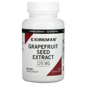 Kirkman Labs Grapefruit Seed Extract 125 mg 120 viên 812325020911