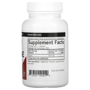 Kirkman Labs L-Taurine 325 mg 250 Capsules 3 Kirkman Labs L-Taurine 325 mg 250 Capsules 812325020249