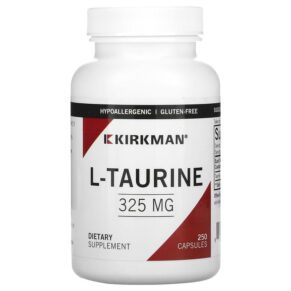 Kirkman Labs L-Taurine 325 mg 250 viên 812325020249