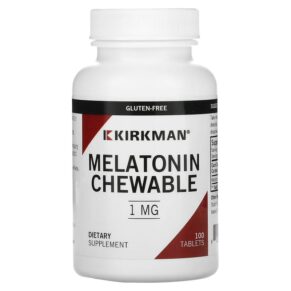 Kirkman Labs Melatonin 1 mg 100 viên 812325020454