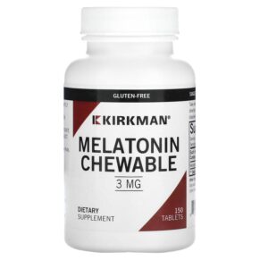 Kirkman Labs Melatonin 3 mg 150 viên 812325020461