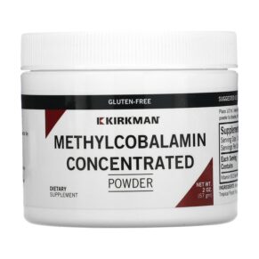 Kirkman Labs Methylcobalamin Concentrated Powder 2 oz (57 g) 812325020980