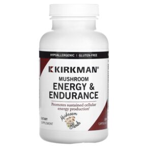 Kirkman Labs Mushroom Energy & Endurance 120 viên 812325028474