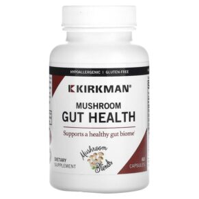 Kirkman Labs Mushroom Gut Health 60 viên 812325028450