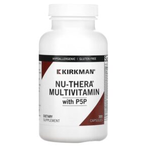 Kirkman Labs Nu-Thera Multivitamin + P5P 300 viên 812325021208