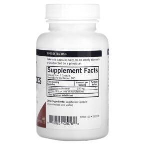 Kirkman Labs Saccharomyces Boulardii 100 Capsules 812325020768