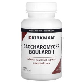 Kirkman Labs Saccharomyces Boulardii 100 viên 812325020768
