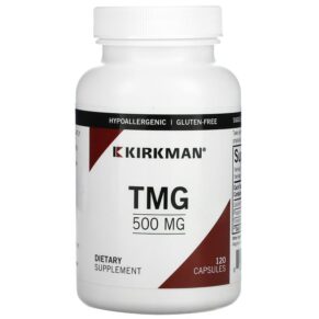 Kirkman Labs TMG 500 mg 120 viên 812325021239