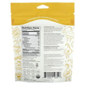 KOS Organic Maca Root Powder 6.34 oz (180 g) 850000503526