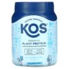 KOS Organic Plant Based Protein + Blue Spirulina + Immunity Blend Blueberry Muffin 1.3 lb (585 g) 850015510649