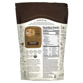KOS Organic Plant Protein Chocolate 2.4 lb (1092 g) 850000503793
