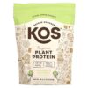 KOS Organic Plant Protein Chocolate Chip Mint 1.2 lb (546 g) 850015510885