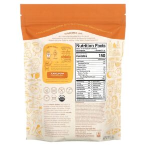 KOS Organic Plant Protein Salted Caramel Coffee 1.1 lb (518 g) 850015510915
