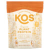 KOS Organic Plant Protein Salted Caramel Coffee 1.1 lb (518 g) 4 KOS Organic Plant Protein Salted Caramel Coffee 1.1 lb (518 g) 850015510915