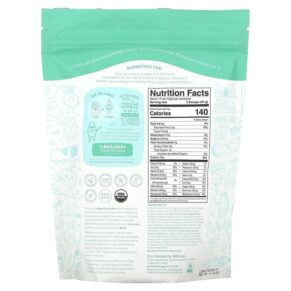 KOS Organic Plant Protein Unflavored 1 lb (476 g) 850015510922