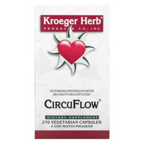 Kroeger Herb Co CircuFlow 270 viên 696916100158
