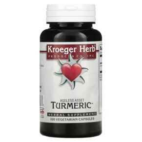 Kroeger Herb Co Turmeric 100 viên 696916100837