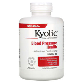 Kyolic Aged Garlic Extract Blood Pressure Health Formula 109 240 viên 023542109437