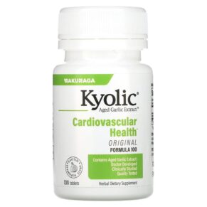 Kyolic Aged Garlic Extract Cardiovascular Health Original Formula 100 100 viên 023542100311
