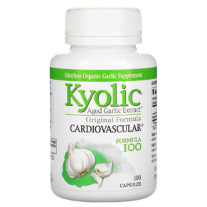 Kyolic Aged Garlic Extract Cardiovascular Original Formula 100 viên 023542100410