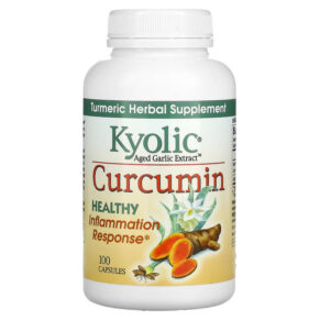 Kyolic Aged Garlic Extract Curcumin 100 viên 023542111416