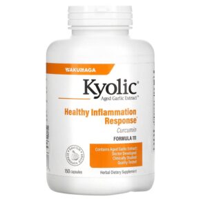 Kyolic Aged Garlic Extract Curcumin 150 viên 023542111423