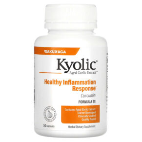 Kyolic Aged Garlic Extract Curcumin 50 viên 023542111454