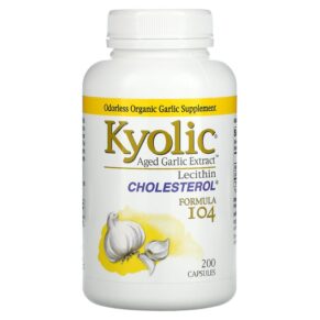Kyolic Aged Garlic Extract Formula 104 200 viên 023542104425